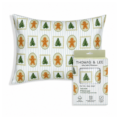 PREORDER Silky Satin Pillowcase PREPACK– Holiday Collection SHIPS 9/01