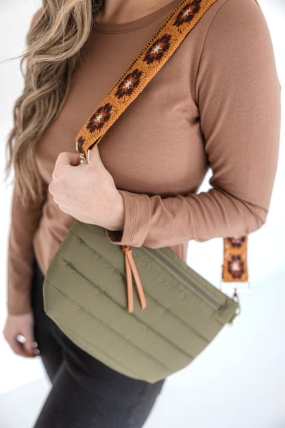 Cami Crochet Purse Strap