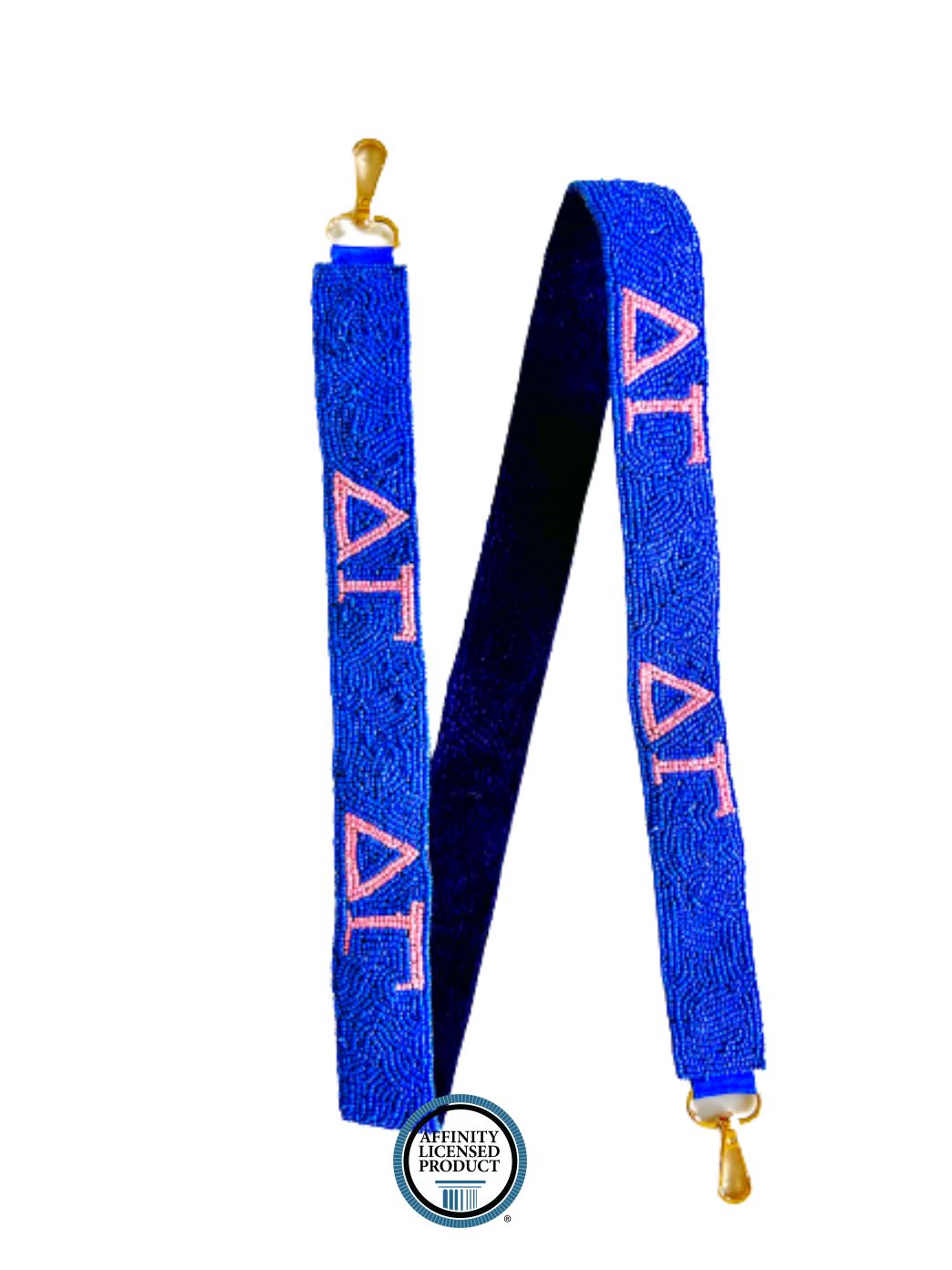 Beaded Sorority Purse Strap - Officially Licensed
