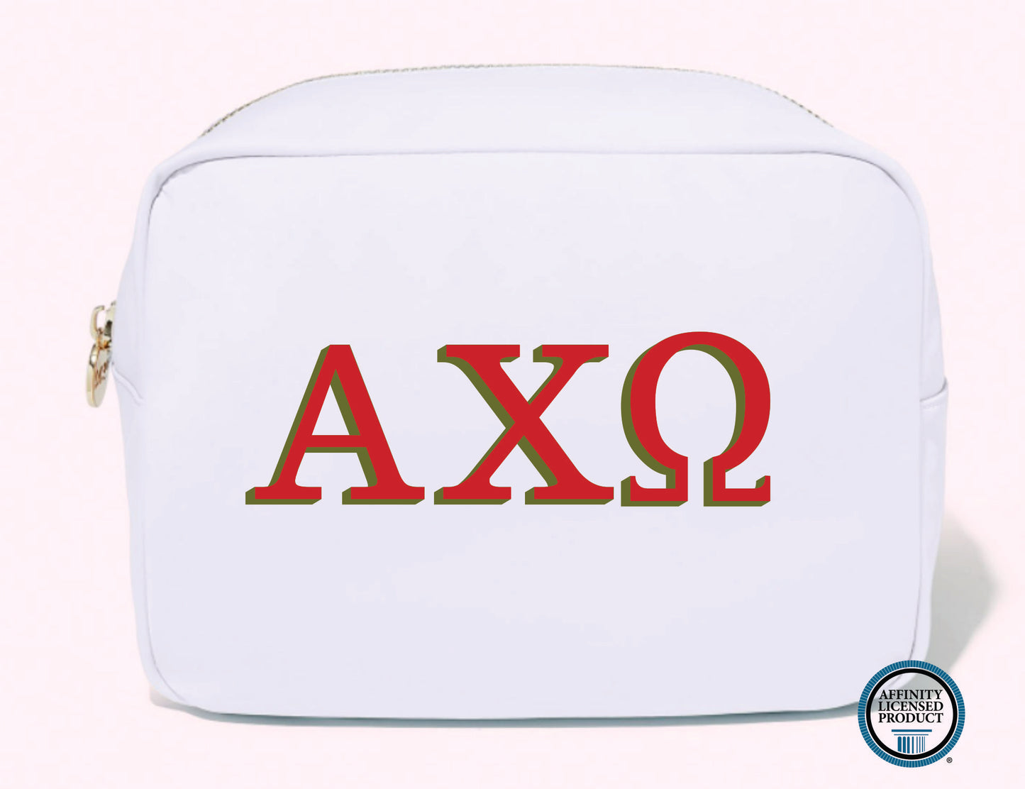 Licensed Sorority Accessory Cosmetic Bag