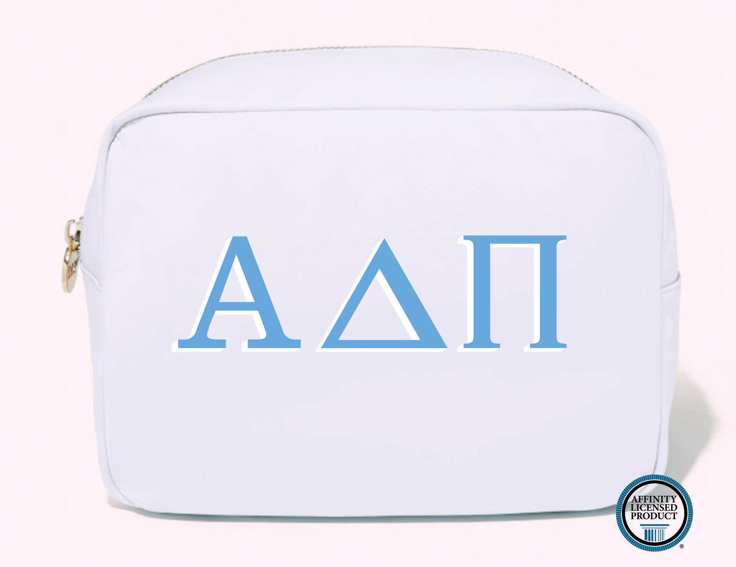 Licensed Sorority Accessory Cosmetic Bag