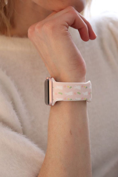 Spring Bunny Apple Watch Band