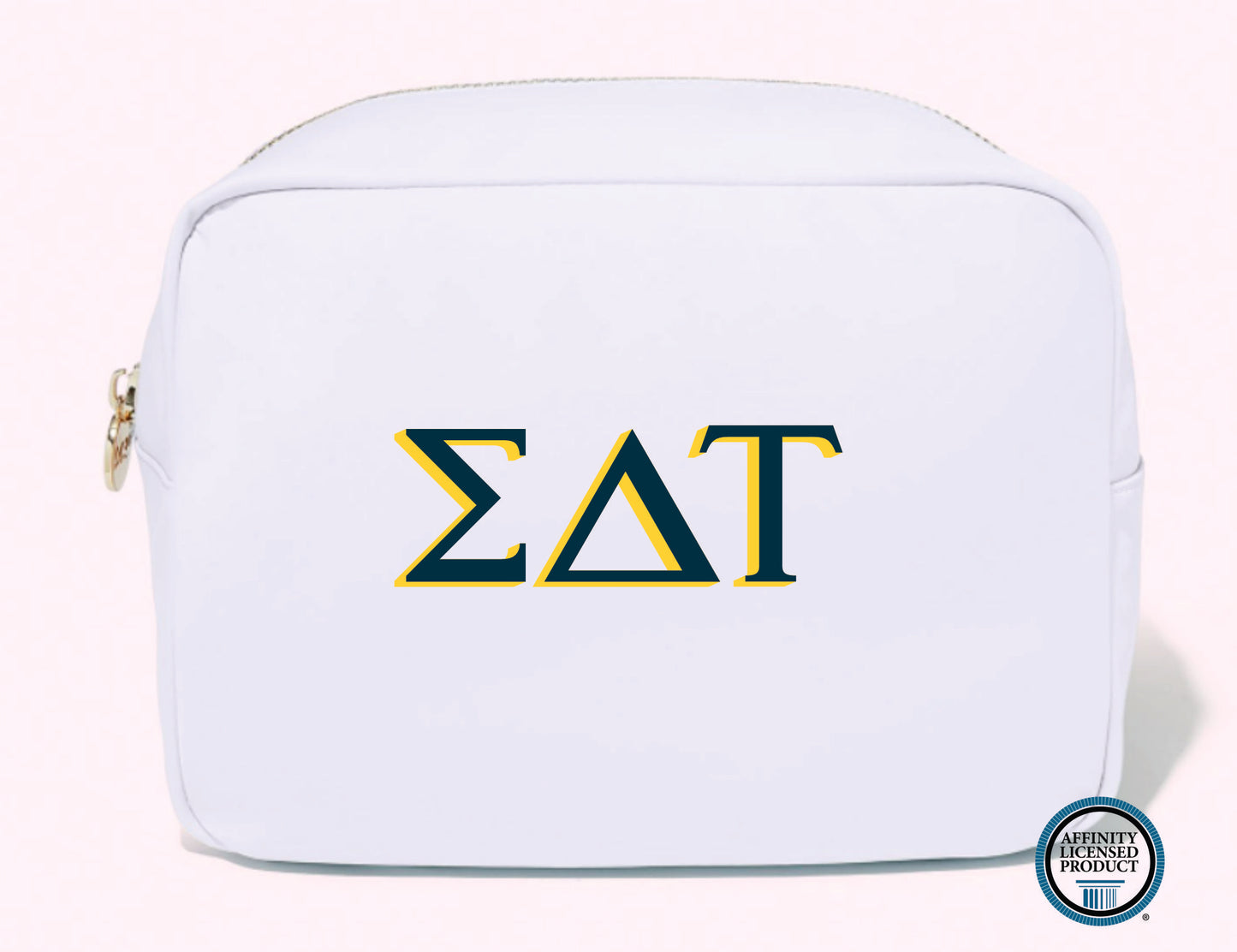 Licensed Sorority Accessory Cosmetic Bag