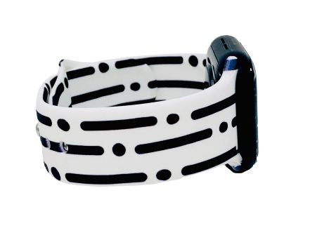 Black Line Apple Watch Band