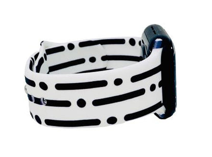 Black Line Apple Watch Band