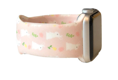 Spring Bunny Apple Watch Band
