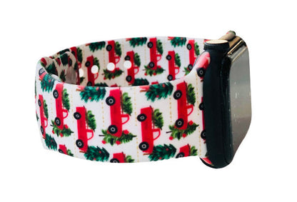 Red Truck Apple Watch Band